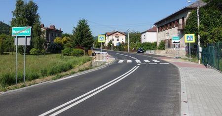 Beskidy. Do Szczyrku szybko i wygodnie. Zakończyła się przebudowa drogi