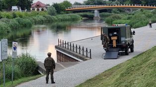 Konin: Niebezpieczne znalezisko z czasów wojny usunięte
