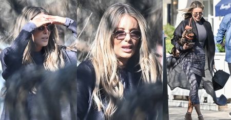 Małgorzata Rozenek ZGUBIŁA JAMNICZKĘ w restauracji. Pochłonęły ją plotki z koleżankami (ZDJĘCIA)