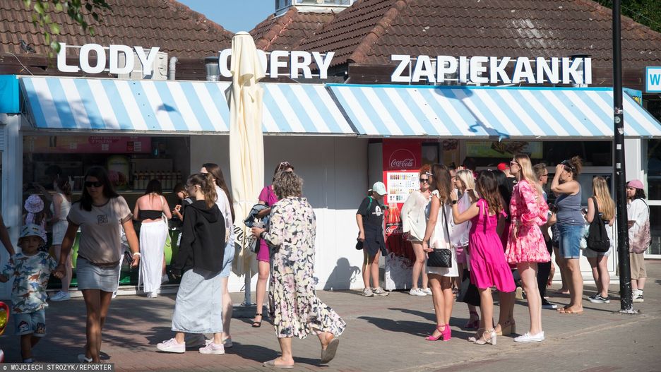 Lato nad morzem, zdjęcie ilustracyjne