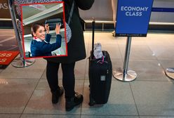 Stewardessa radzi. Z taką podręczną walizką wejdziesz na pokład popularnych linii lotniczych