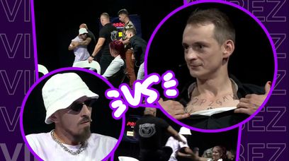 Jaś Kapela OBRAZIŁ PAPIEŻA i dostał w twarz. A potem z główki. Prime MMA 2 powraca do patologii?