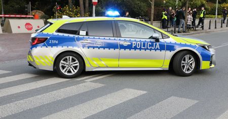 Nocny atak w Warszawie. Zatrzymano podejrzanego