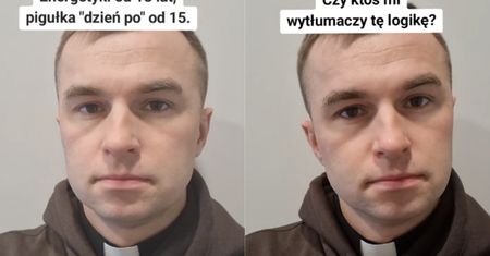 Pigułka "dzień po" od 15 lat. Ksiądz z tiktoka prosi o pomoc