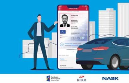 W Polsce są prawie 22 mln kierowców. Ponad 870 tysięcy korzysta z prawa jazdy w smartfonie