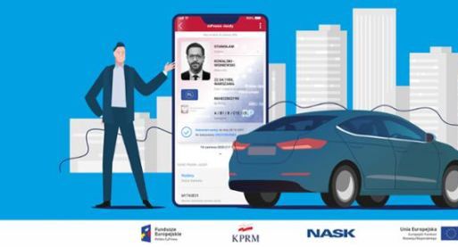 W Polsce są prawie 22 mln kierowców. Ponad 870 tysięcy korzysta z prawa jazdy w smartfonie