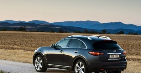 Infiniti FX50 - sportowy SUV w muskularnym nadwoziu