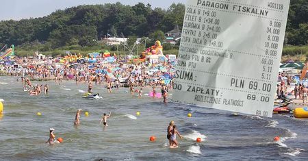 Horrendalne ceny nad morzem? Nie jest aż tak źle, jak rok temu