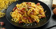 Spaghetti carbonara. Pierwszy przepis pochodzi z Ameryki
