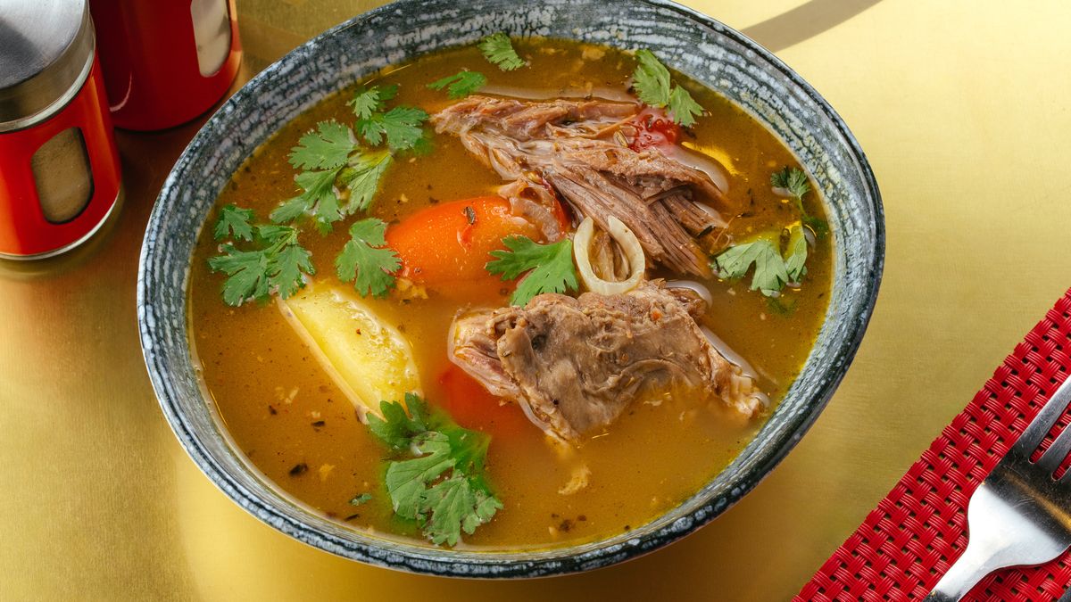 Szurpa - uzbecka zupa na chłody