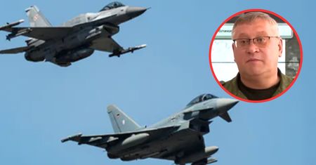 Białoruś komentuje zestrzelenie dronów. Propagandowe słowa generała