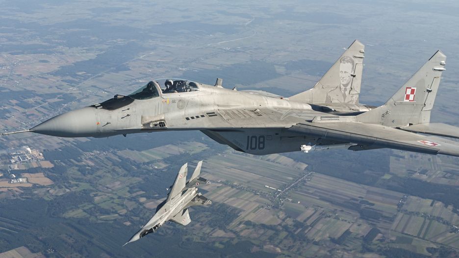 Polskie F-16 - zdjęcie ilustracyjne