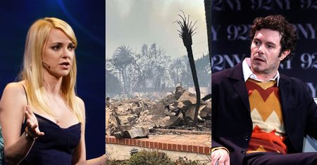 Gwiazdy tracą domy w pożarach w Los Angeles. Spłonęły rezydencje Anny Faris, Adama Brody'ego i Spencera Pratta
