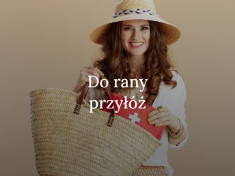 Do rany przyłóż