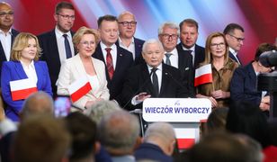 Tak Kaczyński zareagował na wynik. Miał nietęgą minę