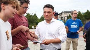 Mentzen uderza w PiS. Poszło o emerytury