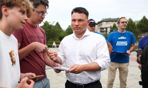 Mentzen uderza w PiS. Poszło o emerytury