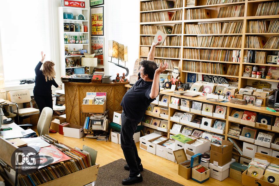 Winylowe kolekcje i ich właściciele 7