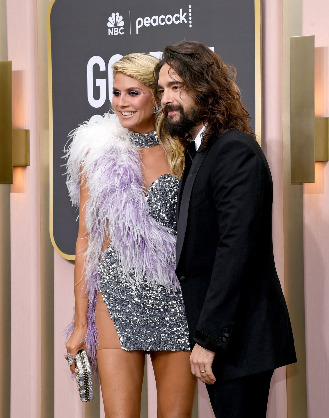 Heidi Klum i Tom Kaulitz razem na Złotych Globach. Piękni?