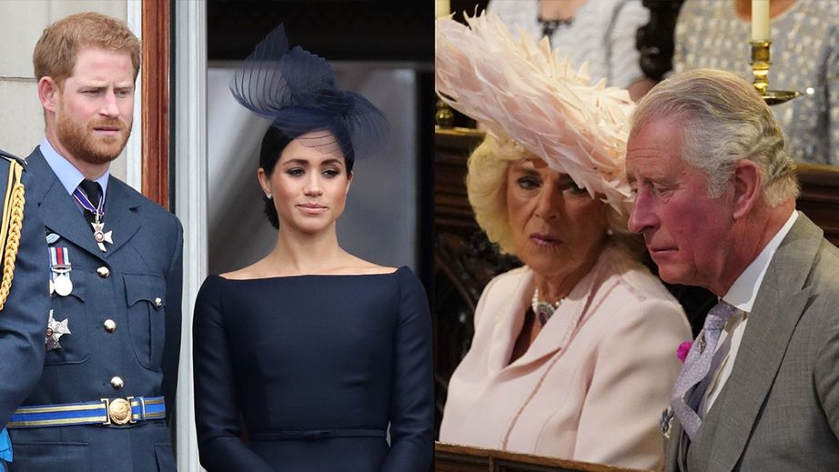 Książę Harry i Meghan Markle spotkali się z księciem Karolem i Camillą 