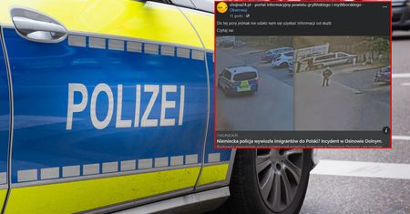 Policja z Niemiec wwiozła migrantów do Polski? Reakcja służb