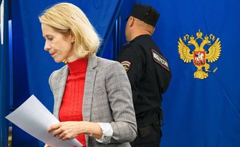 "To była farsa". Kallas ostro o wyborach w Rosji