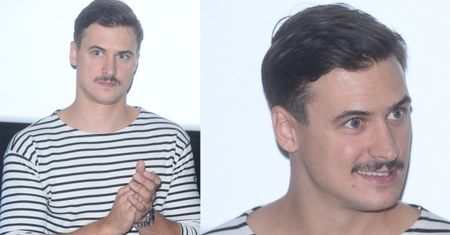 Mateusz Damięcki z wąsem... PASUJE MU?