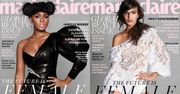 Ratajkowski i Monae prężą się na okładkach "Marie Claire"