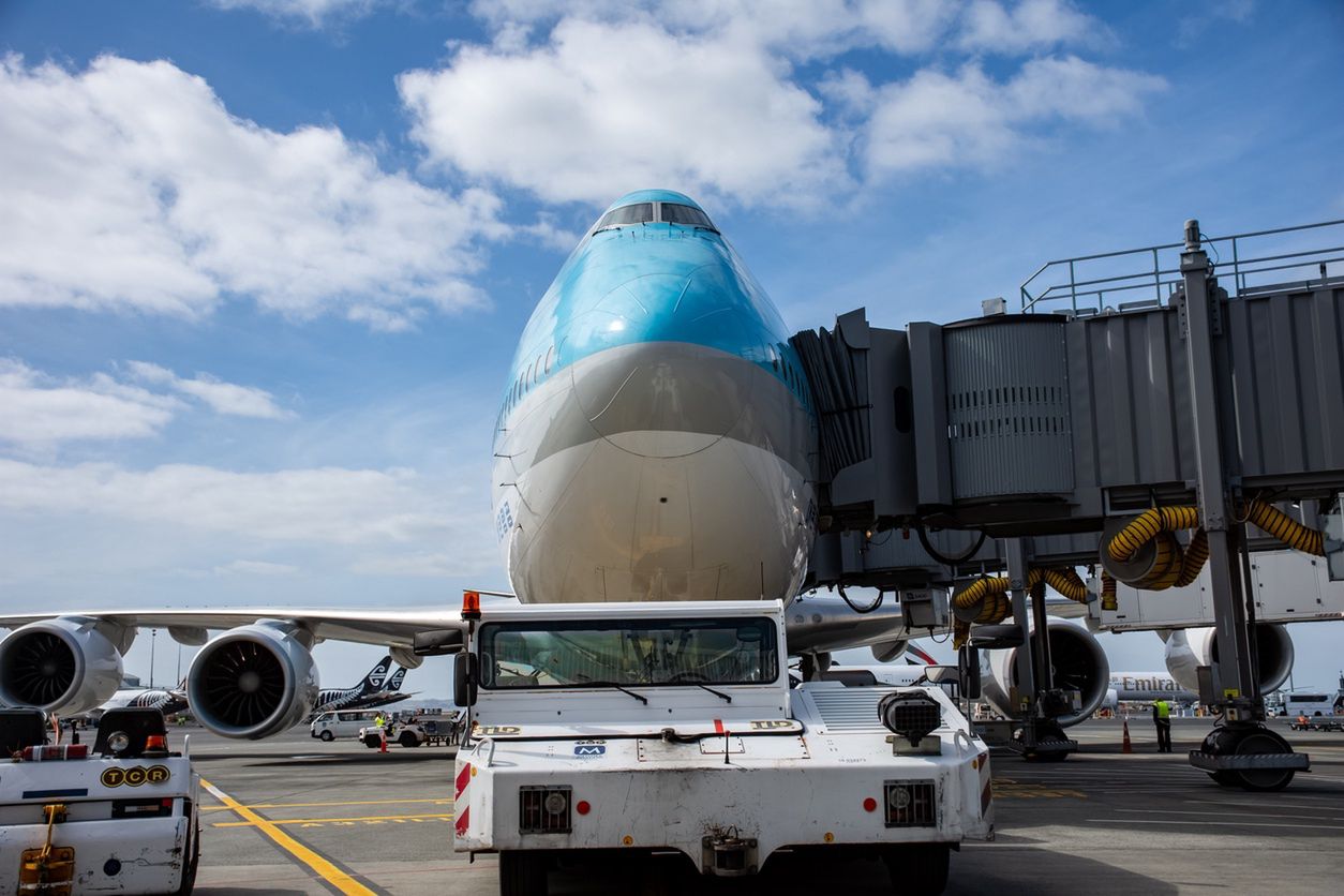 Pasażerowie desperacko próbują odwołać loty Korean Air