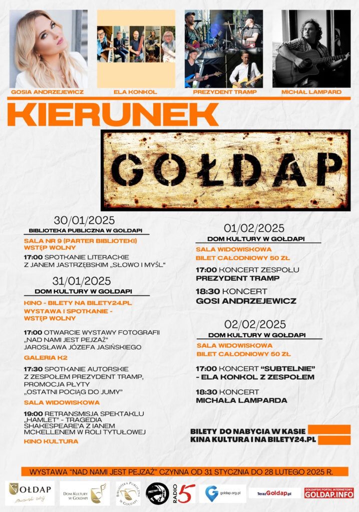 KIERUNEK GOŁDAP 2025