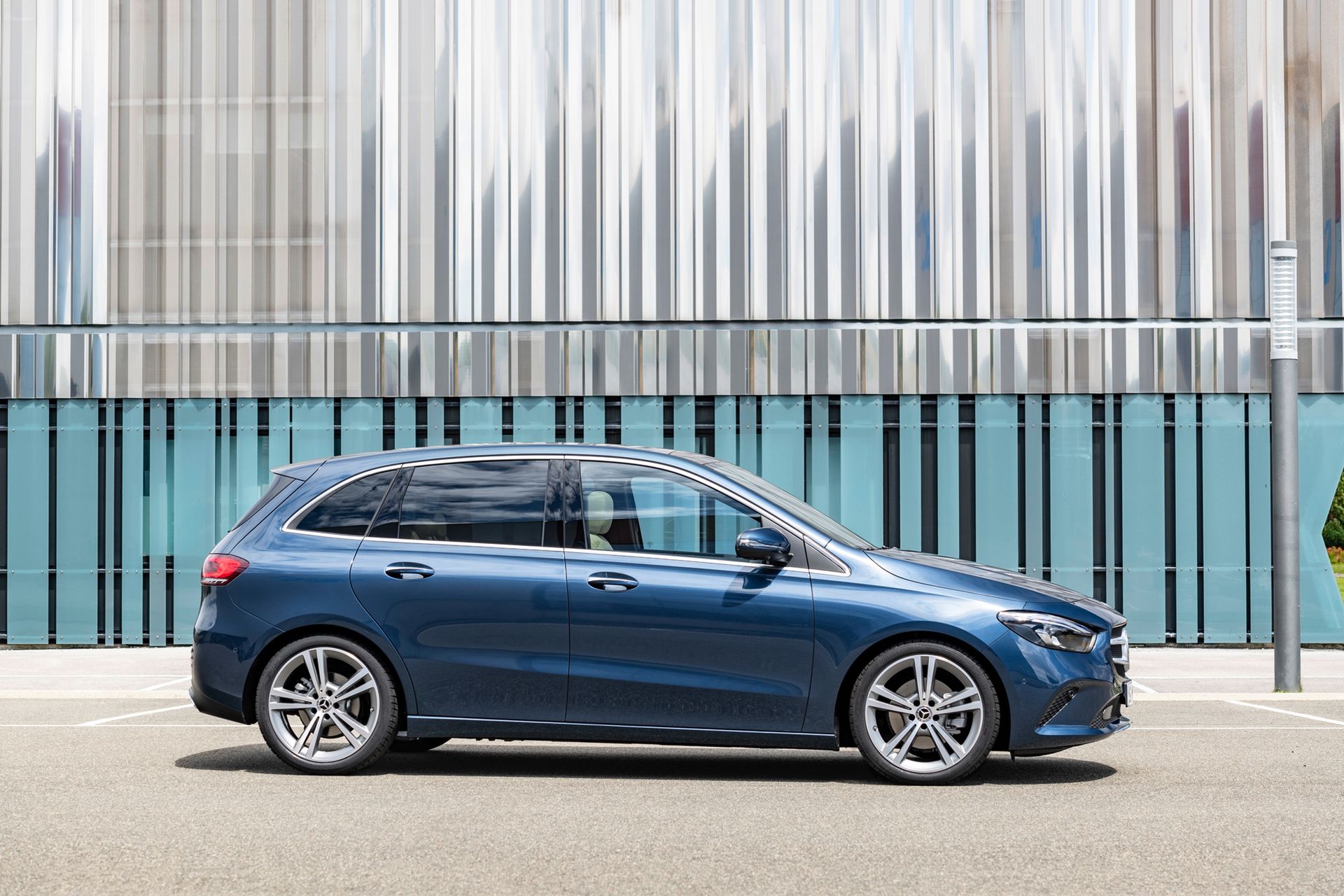 Nowy Mercedes-Benz Klasy B
