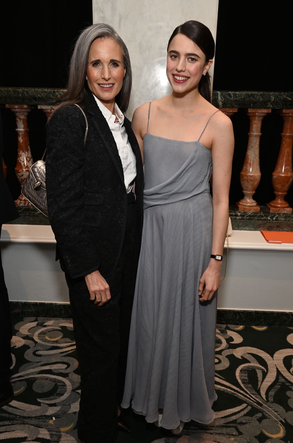 Andie MacDowell i Margaret Qualley