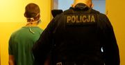 Śląskie. Kradli alkohol w sklepie, a potem ruszyli z nożem na ochroniarzy