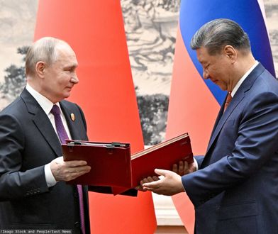 Jinping i Putin podpisali oświadczenie. Oskarżają USA