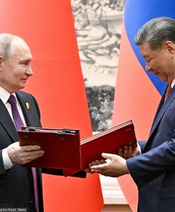 Oskarżenia wobec USA. Jinping i Putin podpisali oświadczenie