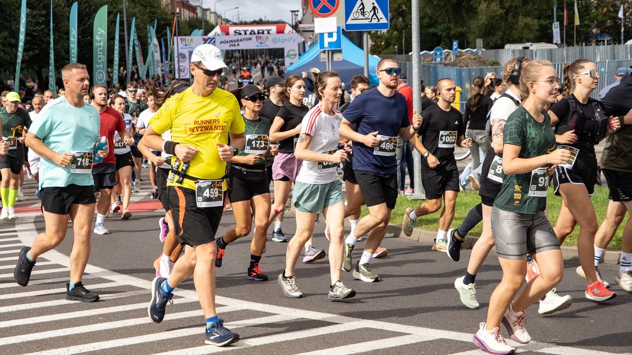 35. Półmaraton Piła