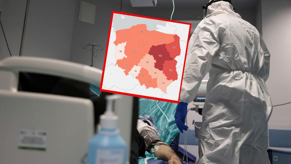 Liczba nowych zakażeń koronawirusem w Polsce we wtorek 30 października