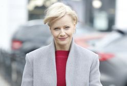 Małgorzata Kożuchowska pokazała łazienkę. Zabawę z dzieckiem przerwała sesja na wannie