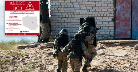 Drony, dym i huk nad Warszawą. Trwają wielkie ćwiczenia na wypadek ataku