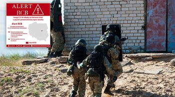 Drony, dym i huk nad Warszawą. Trwają wielkie ćwiczenia na wypadek ataku