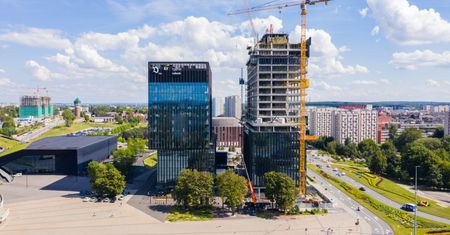 Katowice. Wypadek na budowie. Mężczyzna spadł z dużej wysokości