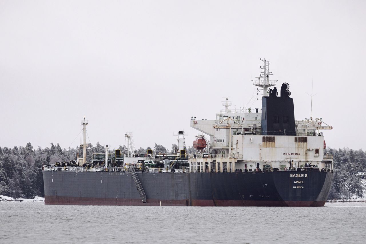 Russian jet escorts shadow fleet tanker, breaches NATO airspace