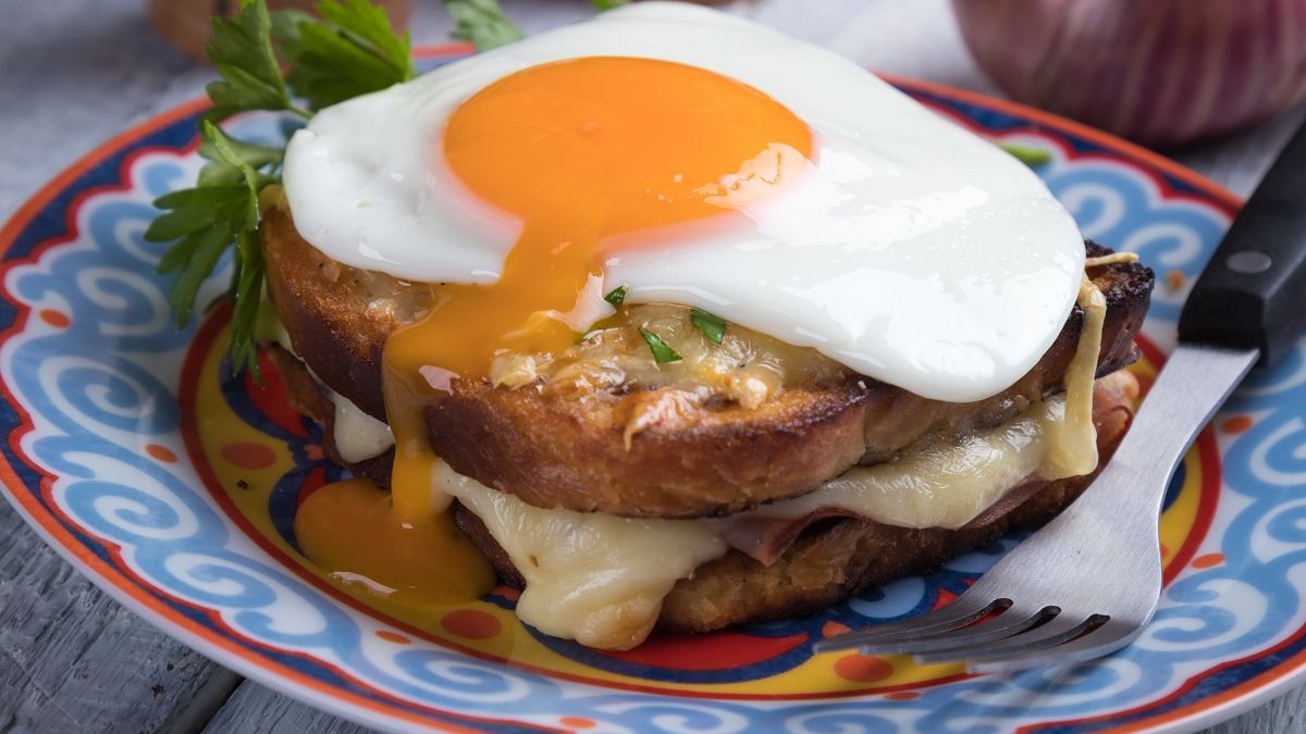 Jajka sadzone robię bez kropli oleju