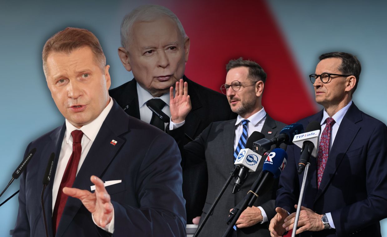 Czarnek krytykuje Morawieckiego w ogniu afery Zondacrypto