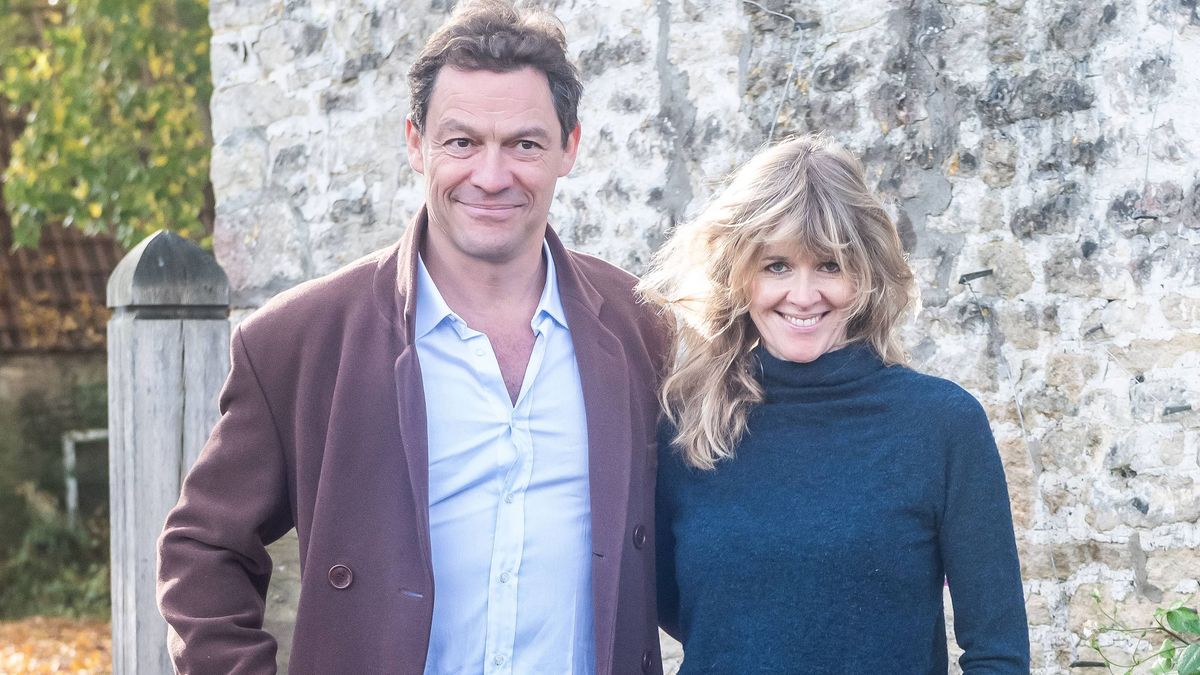 Dominic West rok temu zdradził żonę. Kobieta opowiada, jak się poznali