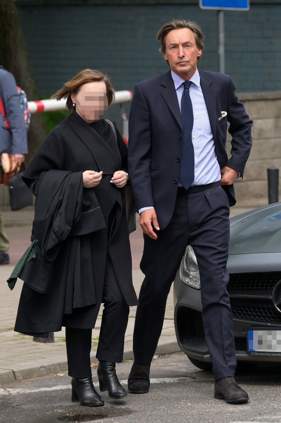 Paul Montana na ogłoszeniu wyroku