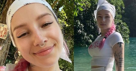 Young Leosia i jej NOWE PIERSI zażywają jamajskiego słońca (FOTO)