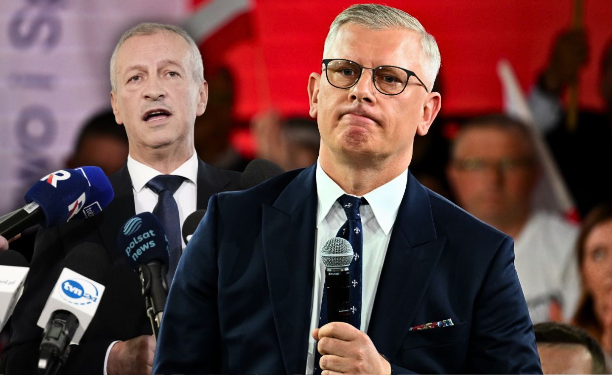 Cenckiewicz kontra Dobrzyński: Wojna poza kamerami