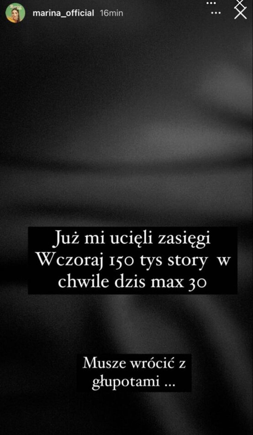 Celebrytki żalą się, że spadły im zasięgi 