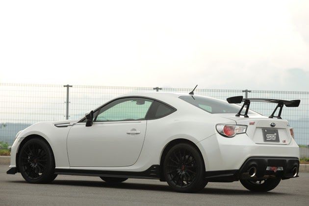 Subaru Impreza tS Concept